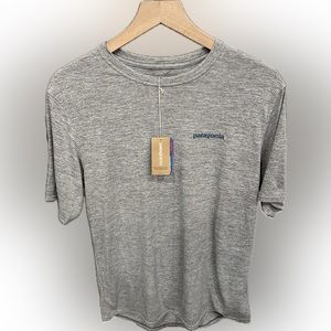 Men’s Patagonia capilene cool men’s SS/MD/smoke free/ NWT